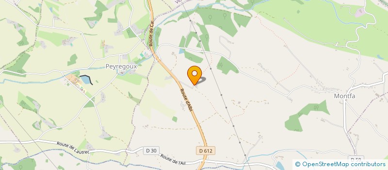 localisation de l'entreprise 951 296 243 à MONTFA