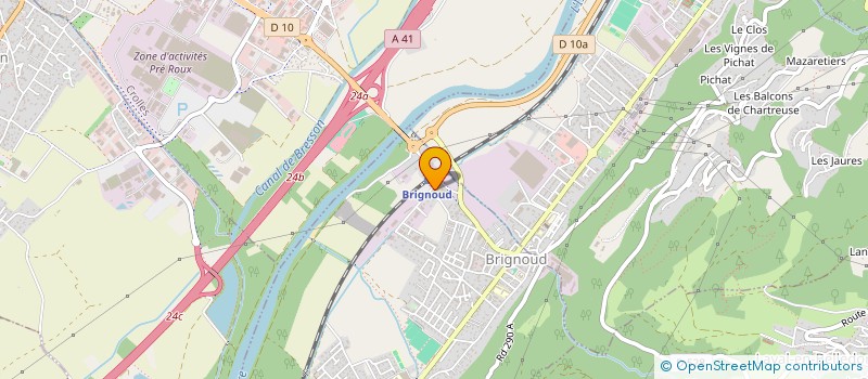 localisation de l'entreprise 951 298 785   GRAND-AIGUEBLANCHE