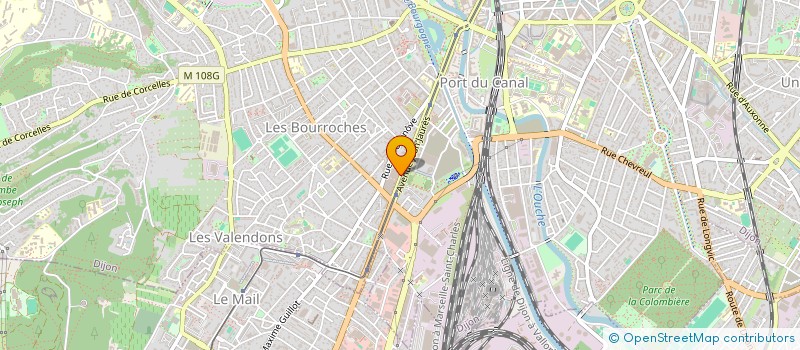 localisation de l'entreprise 951 302 660   DIJON