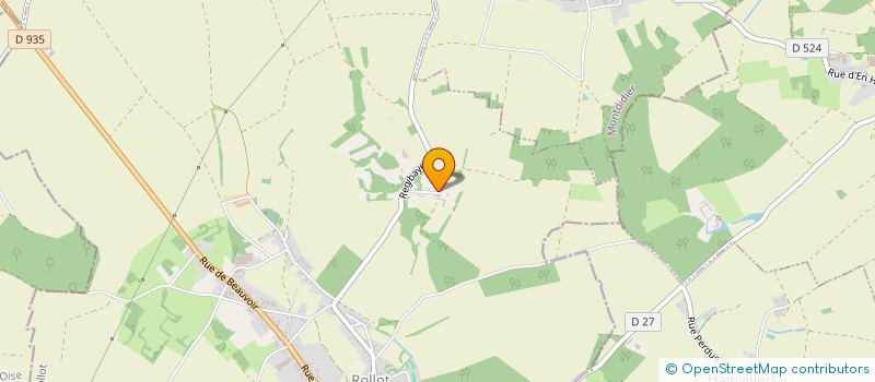 localisation de l'entreprise 951 306 331   ROLLOT