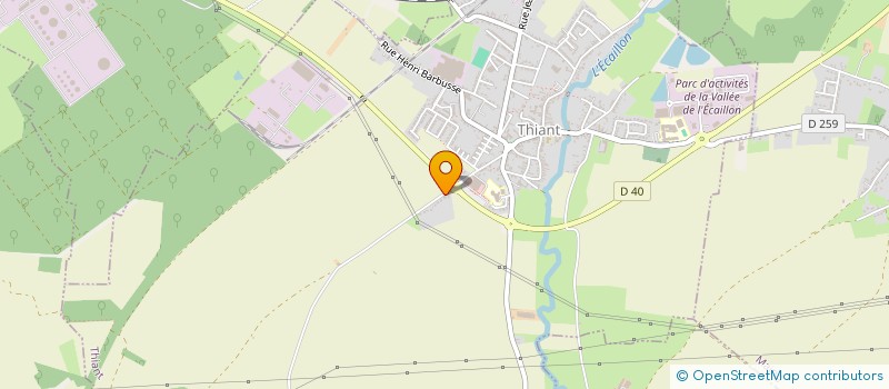 localisation de l'entreprise 951 307 040   MONCHAUX-SUR-ECAILLON