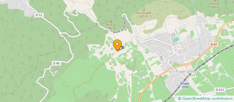 localisation de l'entreprise 951 312 792   PUGET-VILLE