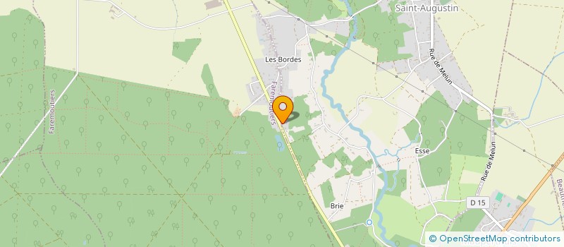 localisation de l'entreprise 951 346 097   SAINT-AUGUSTIN
