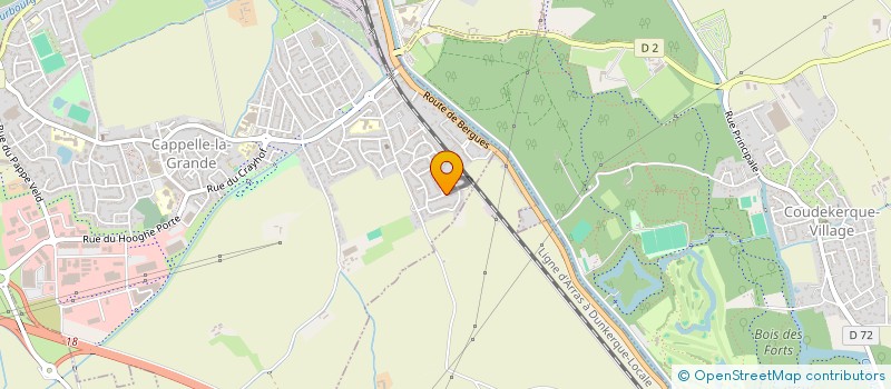 localisation de l'entreprise 951 347 061   CAPPELLE-LA-GRANDE