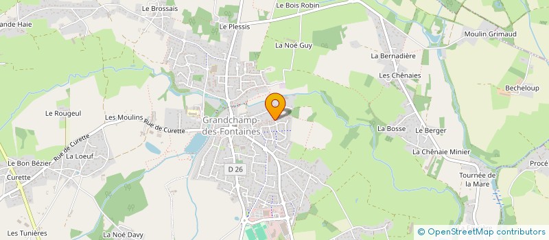localisation de l'entreprise 951 373 455   GRANDCHAMP-DES-FONTAINES