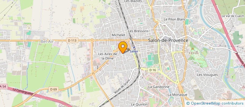 localisation de l'entreprise 951 375 559   SALON-DE-PROVENCE