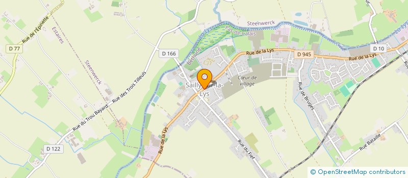 localisation de l'entreprise 951 379 353   SAILLY-SUR-LA-LYS