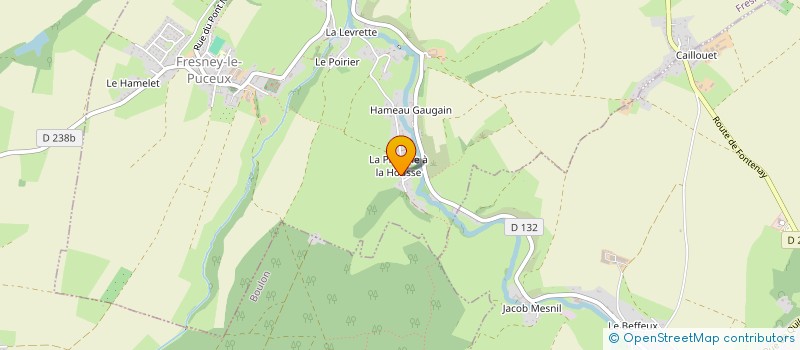 localisation de l'entreprise 951 382 266   FRESNEY-LE-PUCEUX