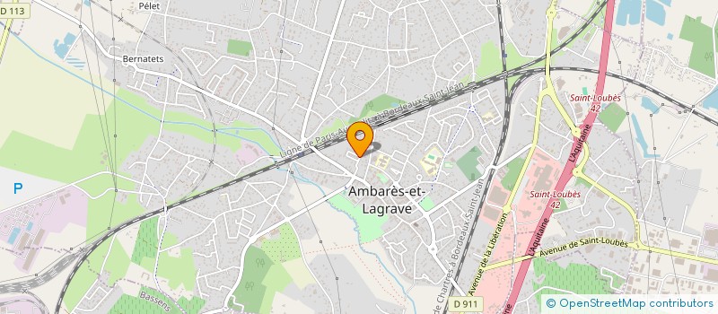 localisation de l'entreprise 951 383 256  à AMBARES-ET-LAGRAVE