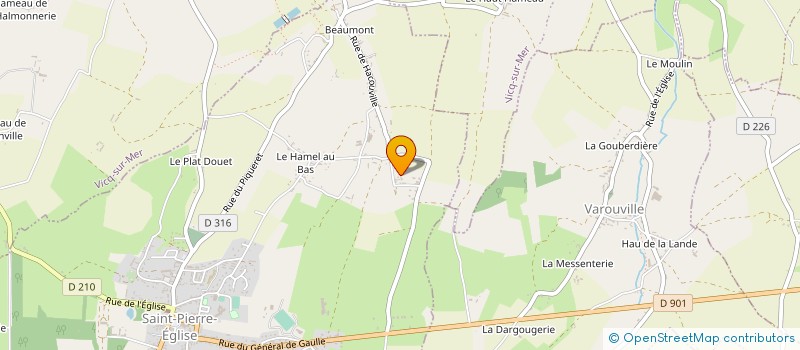 localisation de l'entreprise 951 389 063   CHERBOURG-EN-COTENTIN