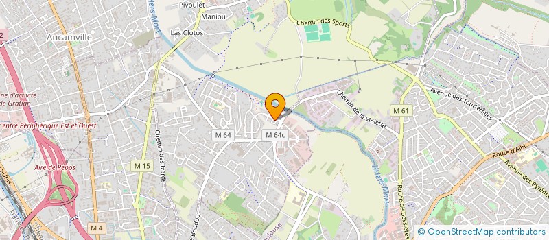 localisation de l'entreprise 951 395 219   PLAISIR