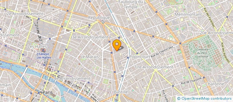 localisation de l'entreprise 951 399 963 à SAINT-OUEN-SUR-SEINE