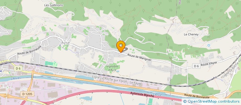 localisation de l'entreprise 951 402 775   AYSE