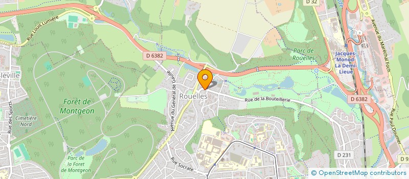 localisation de l'entreprise 951 412 840   LE HAVRE