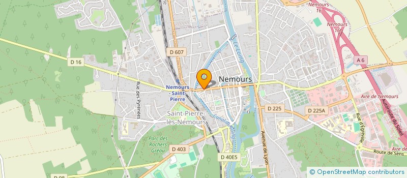 localisation de l'entreprise 951 418 771   TOULON