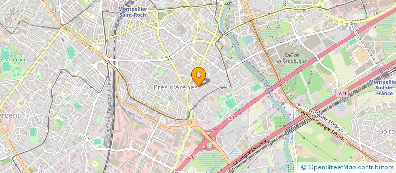 localisation de l'entreprise 951 420 827   CAMPOURIEZ