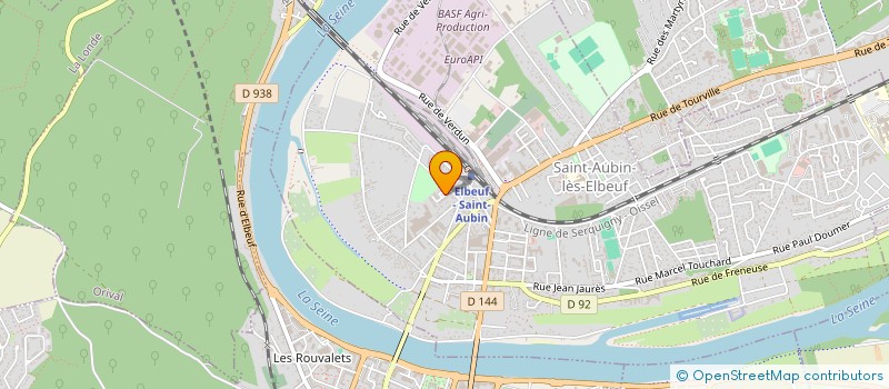 localisation de l'entreprise 951 426 949   SAINT-AUBIN-LES-ELBEUF