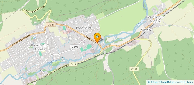 localisation de l'entreprise 951 428 630   LE GRAND-QUEVILLY