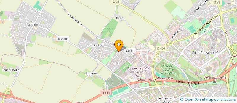 localisation de l'entreprise 951 429 356   SAINT-GERMAIN-LA-BLANCHE-HERBE