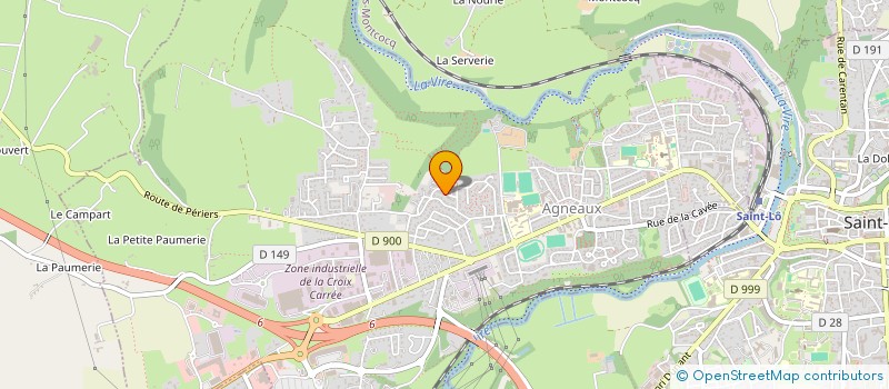 localisation de l'entreprise 951 433 580   AGNEAUX