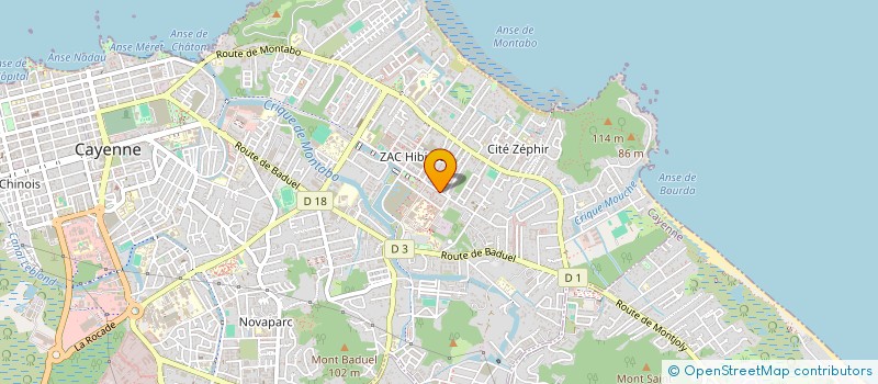 localisation de l'entreprise 951 436 005   ANGERS