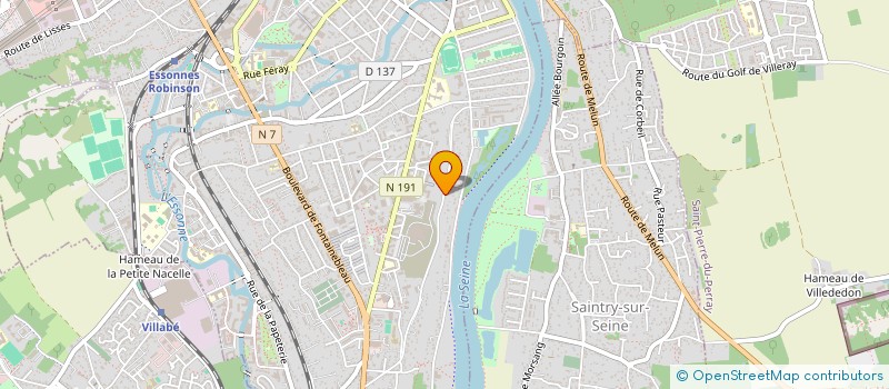 localisation de l'entreprise 951 437 359 à CORBEIL-ESSONNES