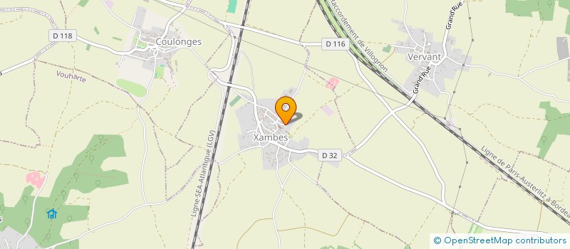 localisation de l'entreprise 951 440 676 à XAMBES