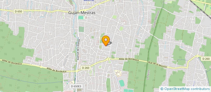 localisation de l'entreprise 951 441 229   GUJAN-MESTRAS