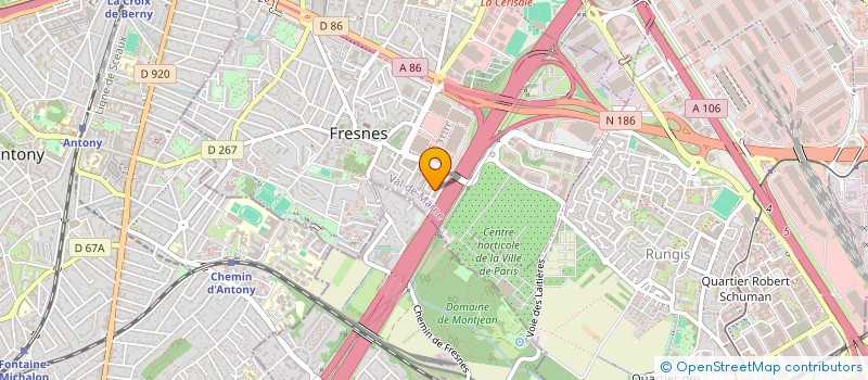 localisation de l'entreprise 951 445 683   FRESNES