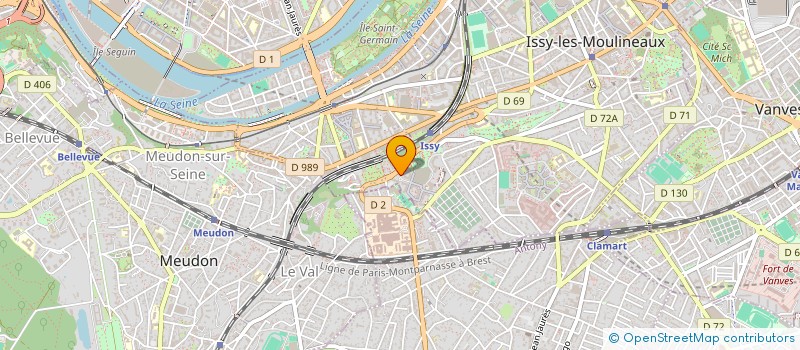 localisation de l'entreprise 951 446 640   CHAVAGNE