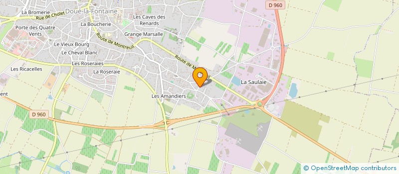 localisation de l'entreprise 951 447 614  à DOUE-EN-ANJOU