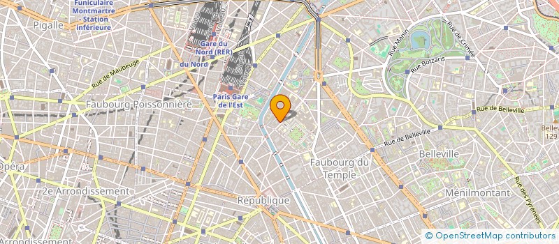 localisation de l'entreprise 951 447 937   PARIS