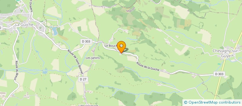 localisation de l'entreprise 951 452 010   CHIDDES