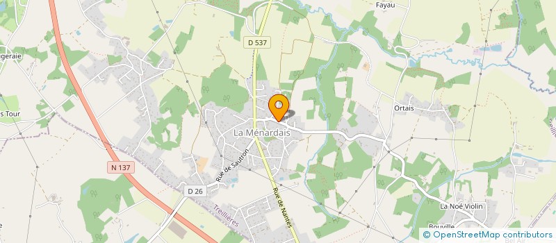 localisation de l'entreprise 951 462 472 à TREILLIERES