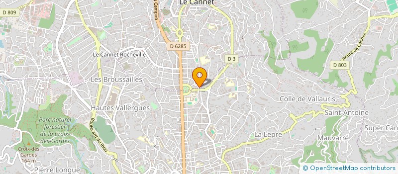 localisation de l'entreprise 951 464 411  à LE CANNET