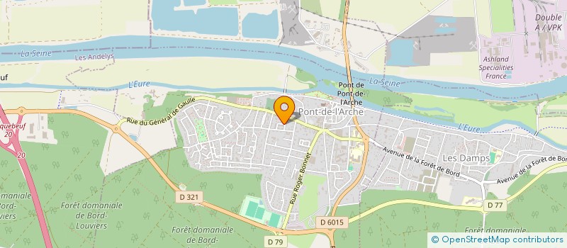 localisation de l'entreprise 951 465 459   PONT-DE-L'ARCHE