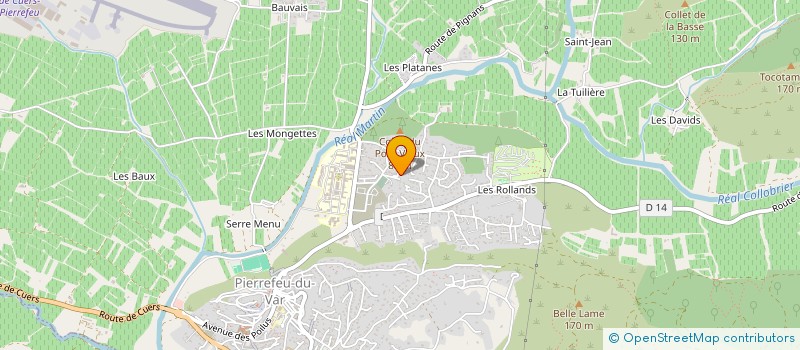 localisation de l'entreprise 951 468 685   PIERREFEU-DU-VAR