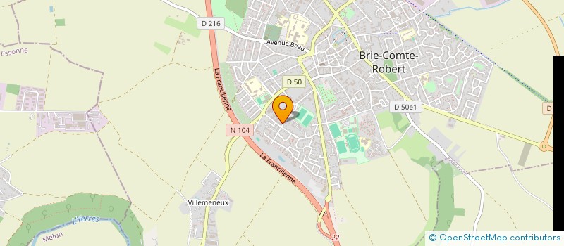 localisation de l'entreprise 951 469 717   MOUSSEAUX-LES-BRAY