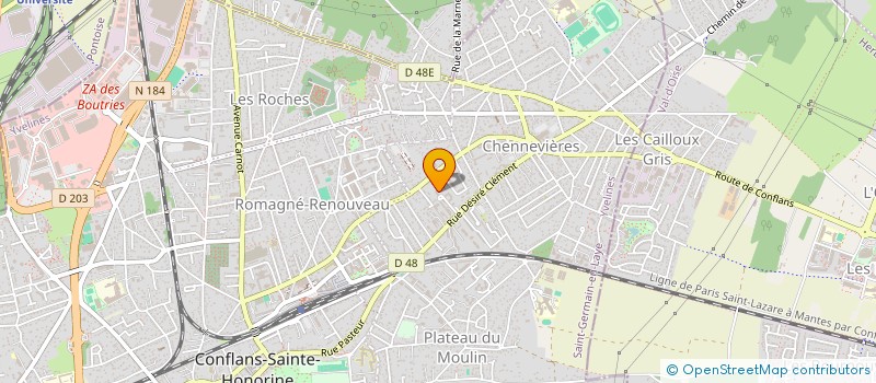 localisation de l'entreprise 951 469 915   AMPUS