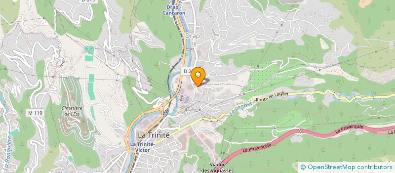 localisation de l'entreprise 951 470 095 à LA TRINITE