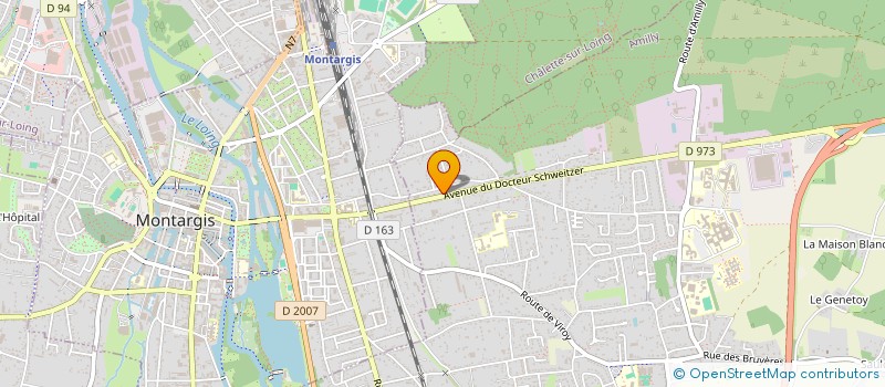 localisation de l'entreprise 951 471 812 à AMILLY