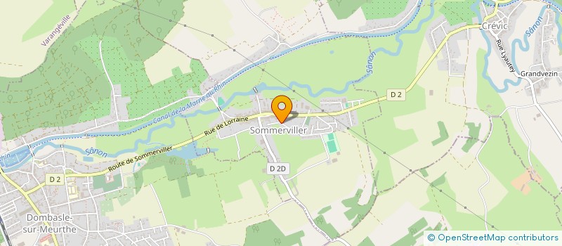 localisation de l'entreprise 951 478 627   SOMMERVILLER