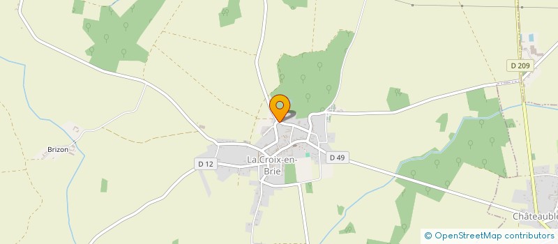 localisation de l'entreprise 951 480 425 à LA CROIX-EN-BRIE