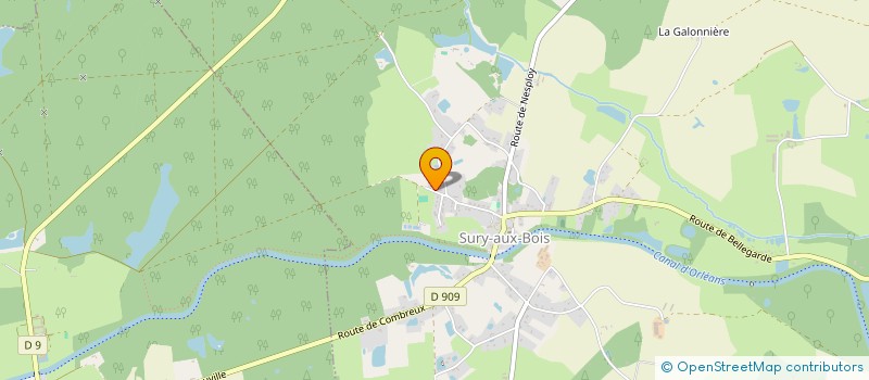 localisation de l'entreprise 951 489 921   SURY-AUX-BOIS