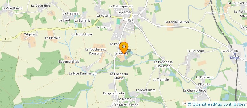 localisation de l'entreprise 951 490 309   DINARD