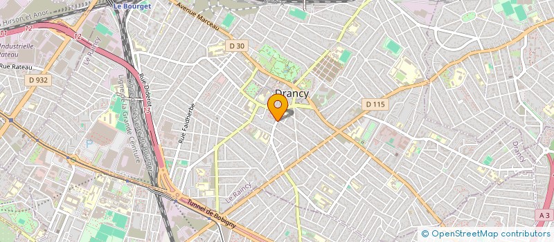 localisation de l'entreprise 951 494 798 à DRANCY