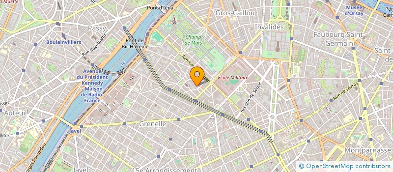 localisation de l'entreprise 951 500 602   PARIS
