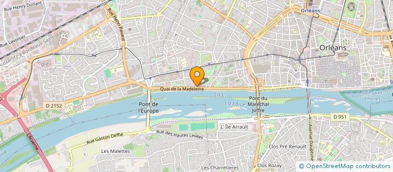 localisation de l'entreprise 951 503 838   SAINT-PRYVE-SAINT-MESMIN