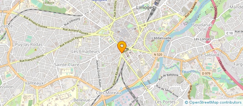 localisation de l'entreprise 951 506 518 à LIMOGES