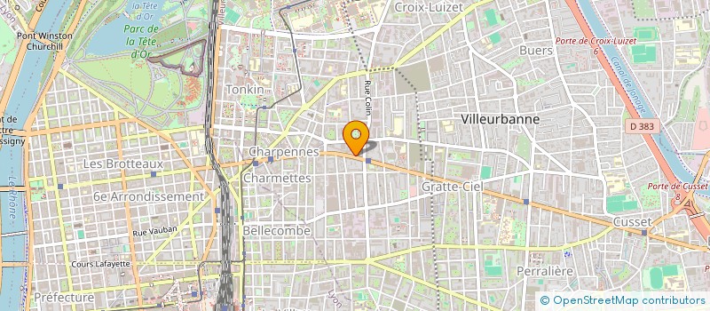 localisation de l'entreprise 951 506 765   VILLEURBANNE